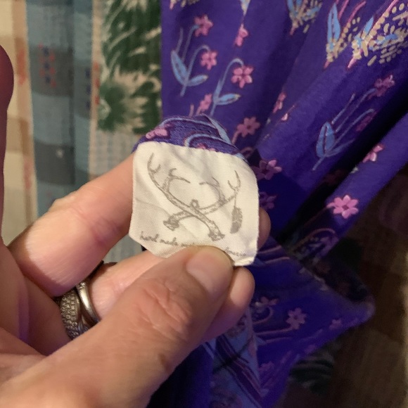 Spell and the Gypsy Bohemian Royal Kimono unicorn 🦄 - Picture 6 of 9